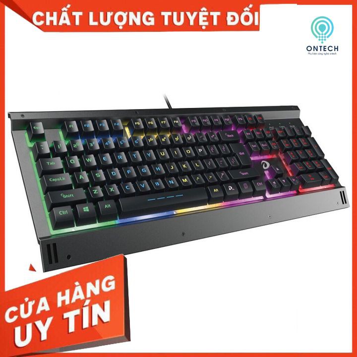 Bàn Phím giả cơ Dareu lk145 USB 104key led 7 màu bảo hành 24 tháng | BigBuy360 - bigbuy360.vn