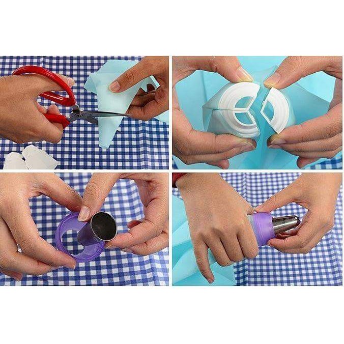 Bộ chốt đui 3 đầu