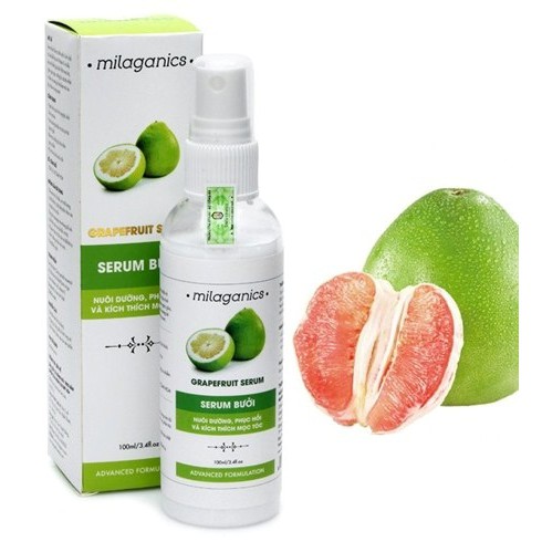 Serum bưởi dưỡng tóc Milaganics 100ml