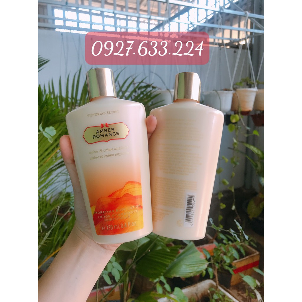 [Sẵn] Body Lotion Amber Romance Victoria Secret Siêu thơm 0927.633.224