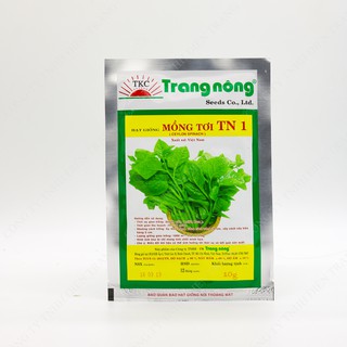 Hạt giống Mồng tơi (10g) (Trang Nông)