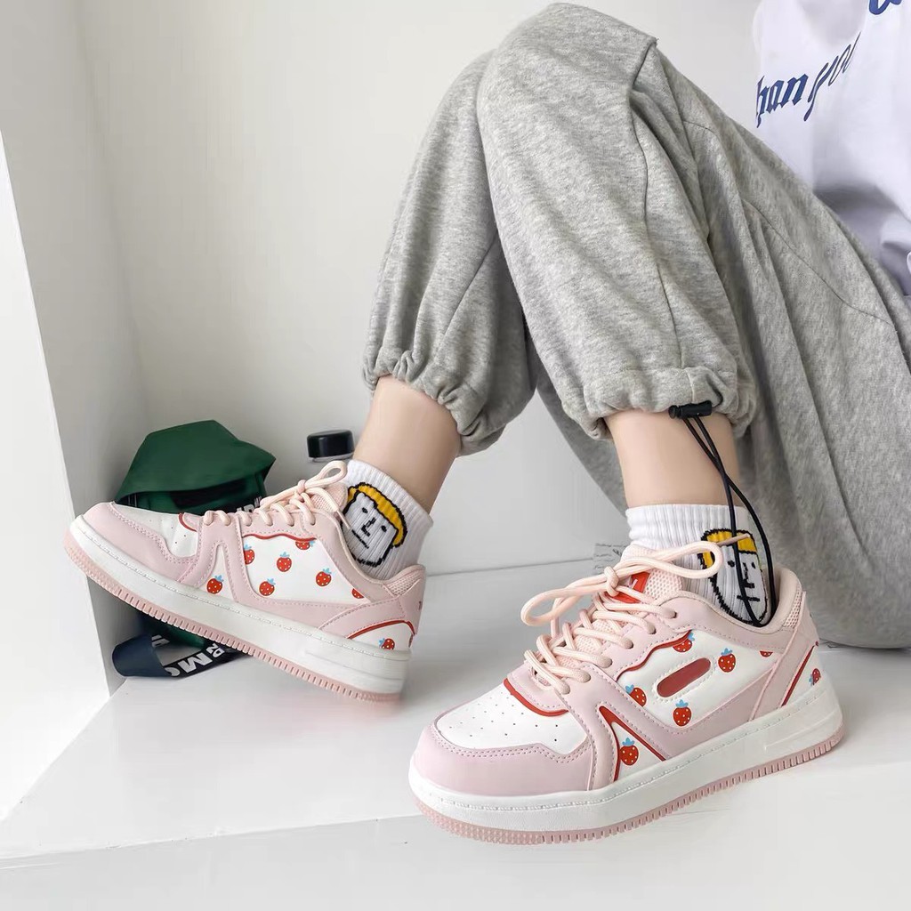 GIÀY THỂ THAO SNEAKER NỮ TOUPIN PHÙ HỢP ĐI CHƠI, ĐI HỌC SIÊU ĐẸP G 134