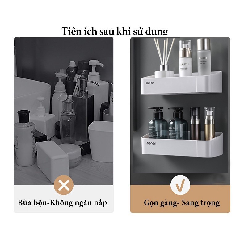 Kệ Đựng Gia Vị Trong Nhà Bếp OENEN 417 Hình Chữ Nhật, Kệ Nhà Tắm OENON