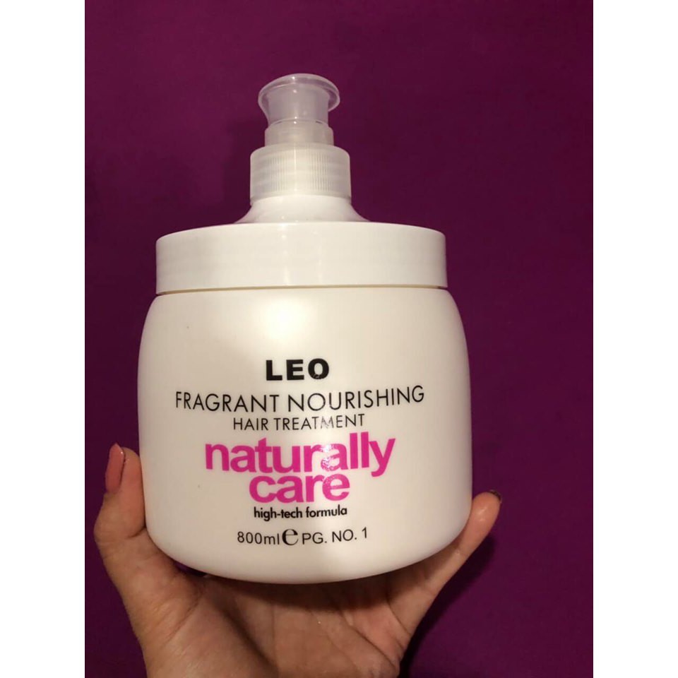 Hấp dầu ủ tóc dành cho tóc hư tổn Naturally Care Fragrant Nourishing Prosee LEO 800ml