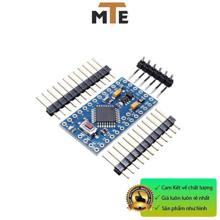 Arduino Pro Mini 3.3V 8Mhz (board phát triển arduino promini) Kèm mạch nạp