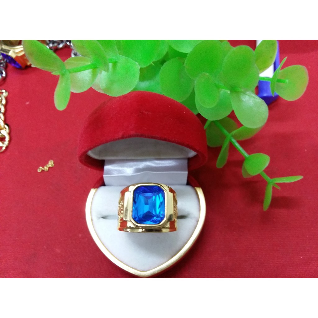 (Hàng cao cấp- Không kiêng nước)Nhẫn Nam Rồng Đế Vương Đá Titanium Cao Cấp- Dùng tắm rửa thoải mái