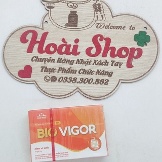 Bột bio vigor bổ sung men vi sinh hộp 10 gói