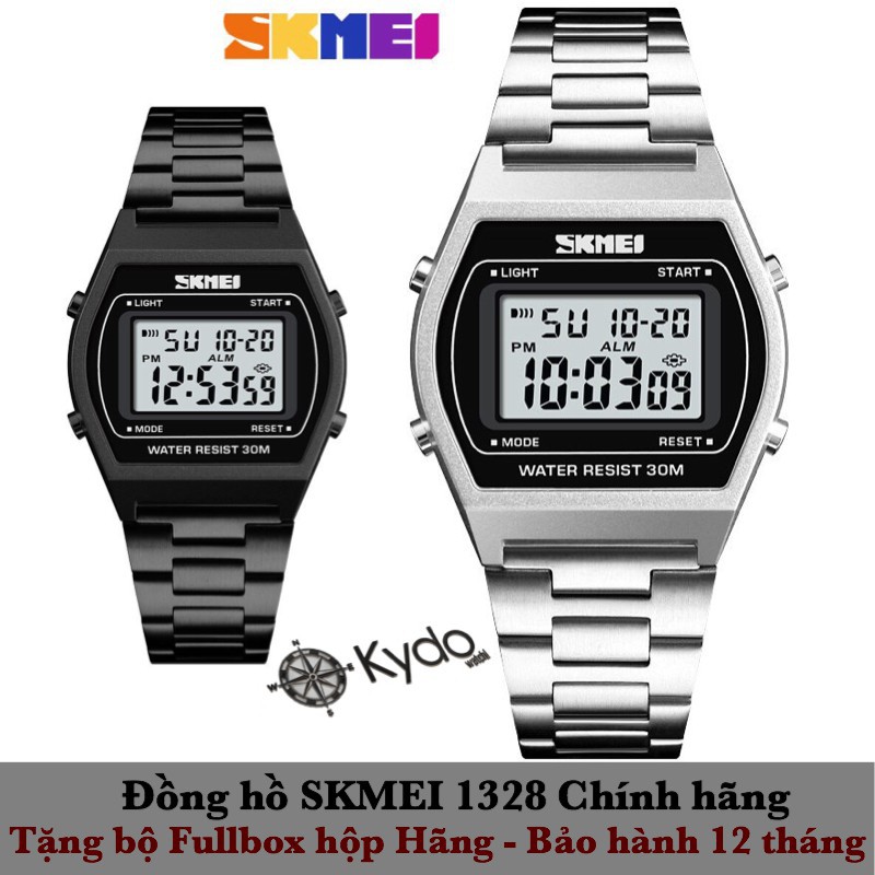 Đồng hồ điện tử SKMEI B640 WC-5ADF Nam Nữ - Chính hãng , tặng bộ Fullbox