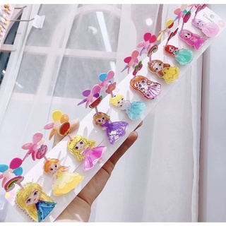 kẹp tóc lò xo chong chóng