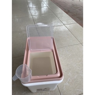 THÙNG ĐỰNG GẠO 15KG THÔNG MINH