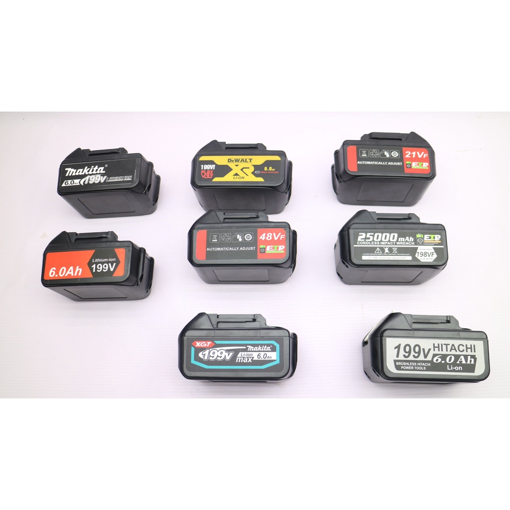 Pin Máy Khoan,Siết Bulong,Chuyên vít 10 CELL,15 CELL 21V,48V,199v Thay Cho Pin 21V,48V,72V,88V,118,128,198V. Cùng chân