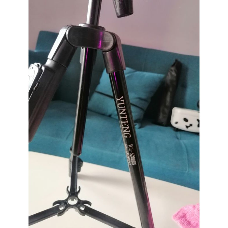 gậy 3 chân tripod  VCL 5208 CÓ REMOTE