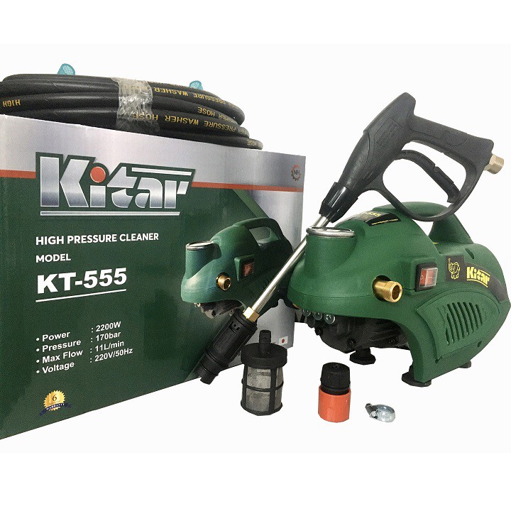 Máy Rửa Xe 2200W Kitar KT-555