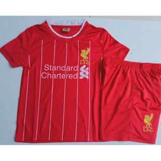QUẦN ÁO BÓNG ĐÁ TRẺ EM CLB LIVERPOOL GIÁ RẺ CHẤT LƯỢNG