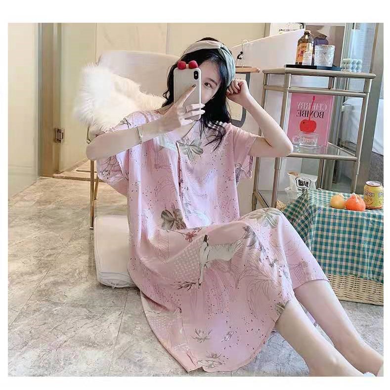 VÁY LANH SĂN Hàng Giao Luôn MẶC NHÀ ĐẦM BẦU MẶC NHÀ VN68