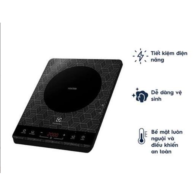 BẾP TỪ ĐƠN ELECTROLUX ETD29MKB