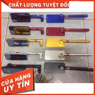 Gương vuông rizoma kiểu iphon giá 1 đôi