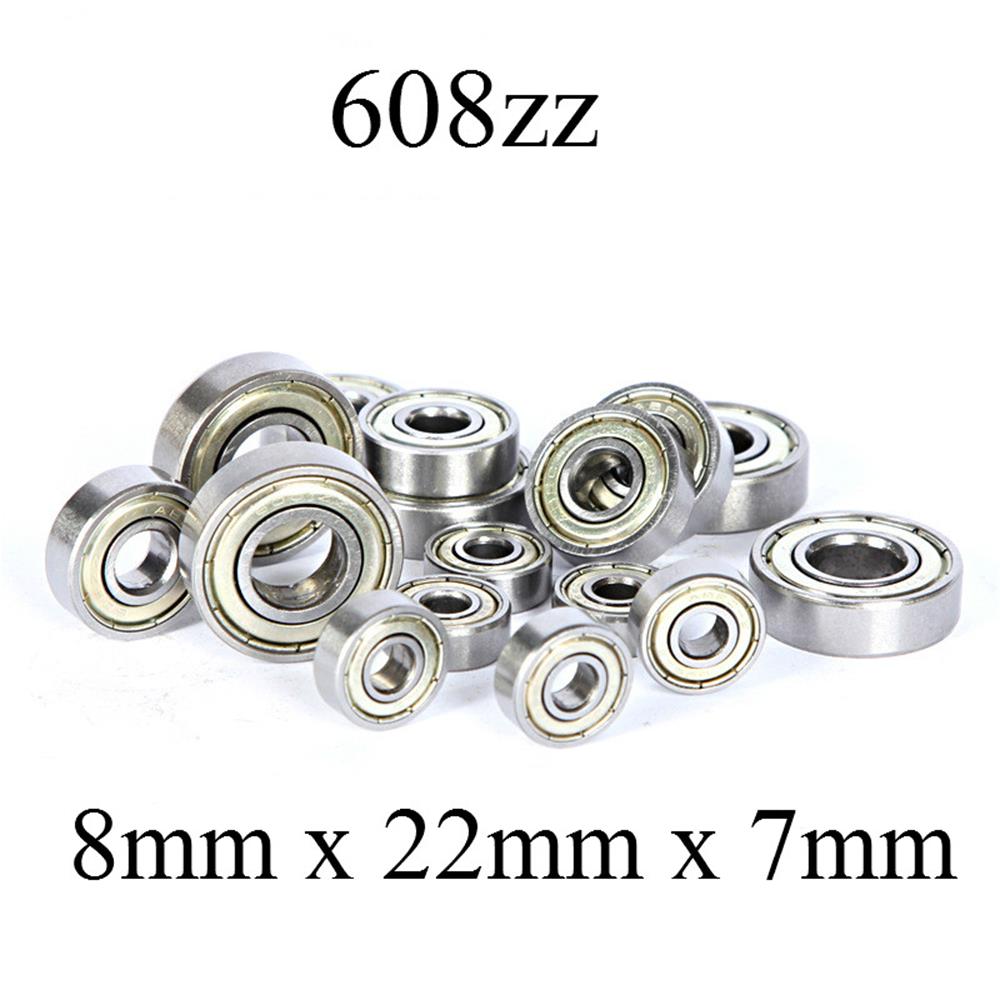 Set 10 / 20 Vòng Bi 608zz Cho Ván Trượt