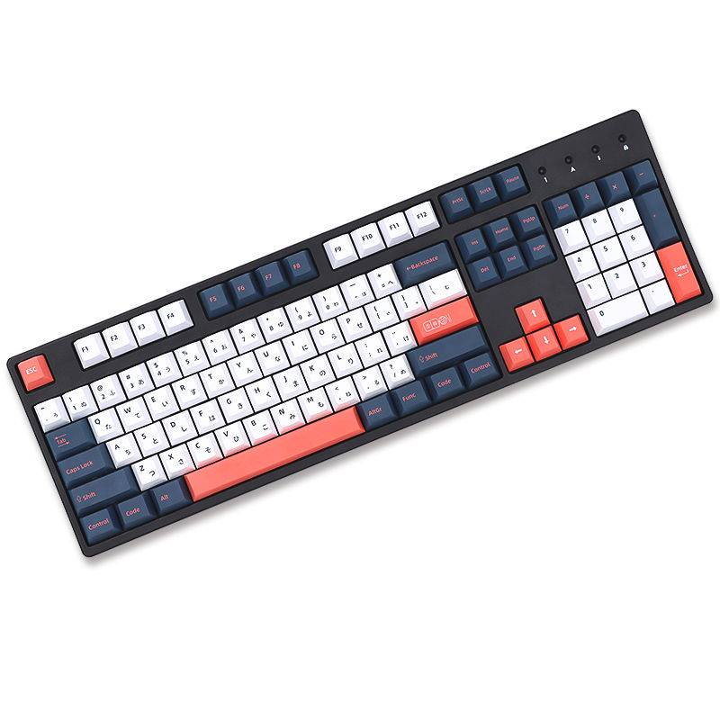129 nắp phủ bàn phím cơ Keycaps Cherry Profile 61/64/68/75/84/87/96/98/104/108