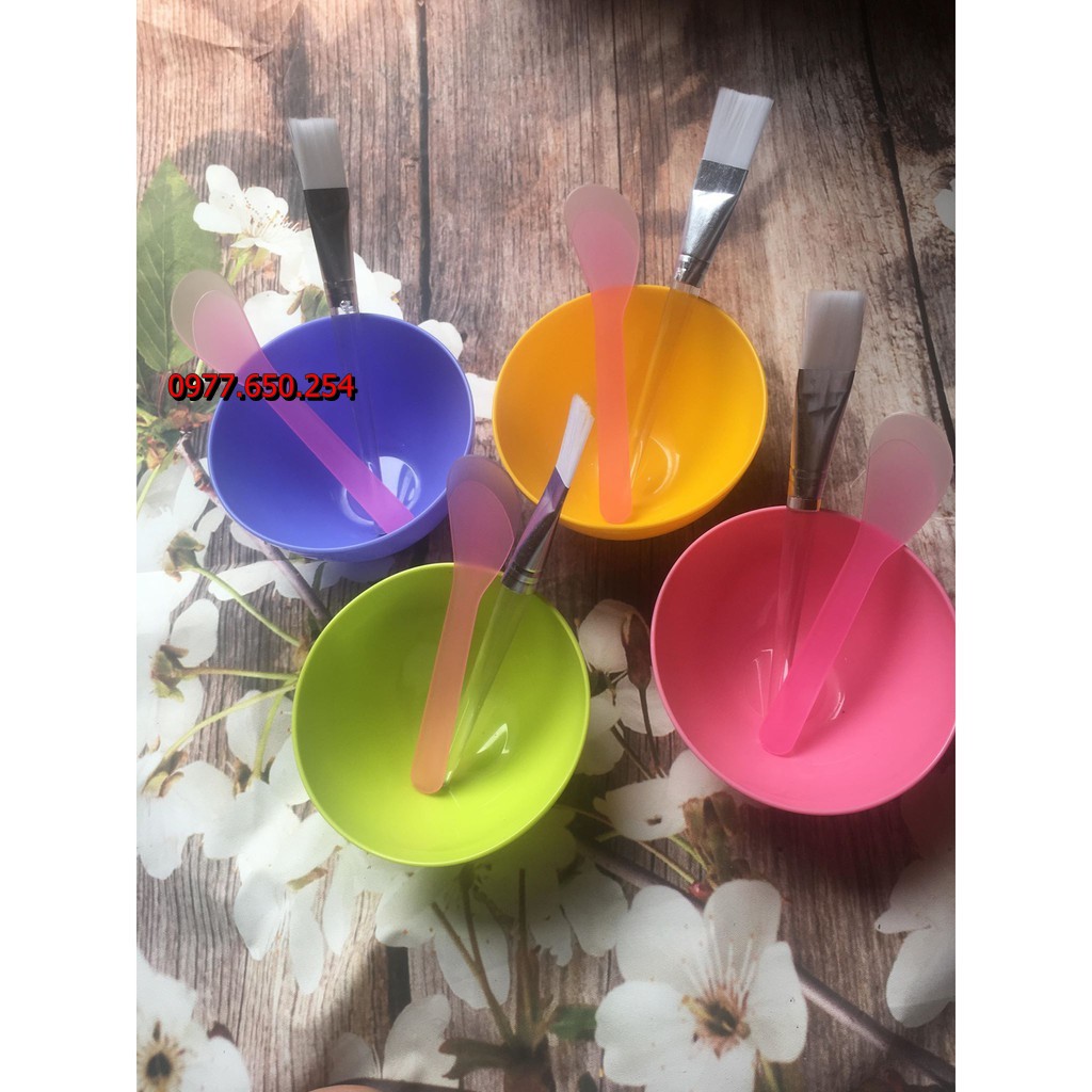 Bộ Bát Pha Bột Mặt Nạ