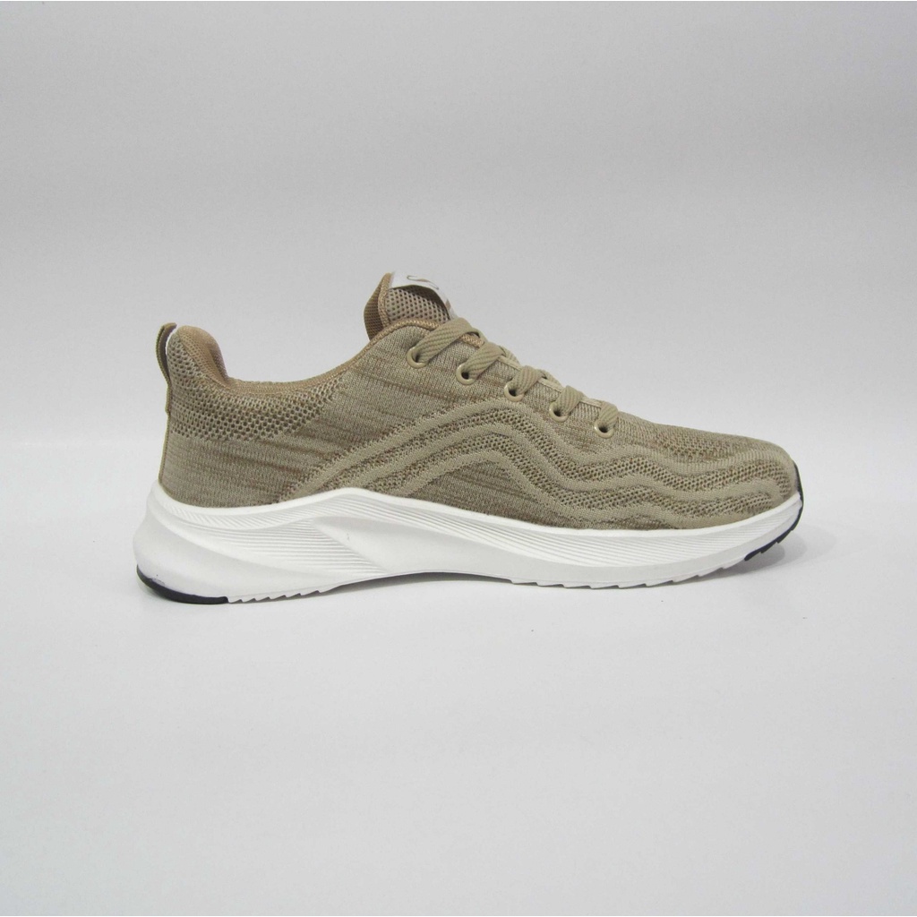 Giày Safa Thể Thao Sneakers Nam Màu Kem ,Xám, Đế Phylon Vải Dệt Siêu Nhẹ Êm Chân Mã ATS008 | BigBuy360 - bigbuy360.vn