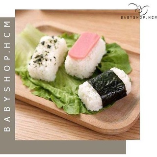Khuôn ép cơm nắm sushi xuất nhật 3-5 viên