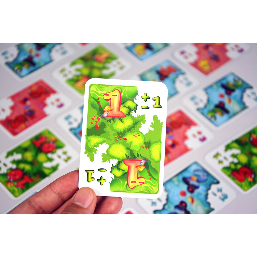 Thẻ bài Xếp Toán Cộng Trừ