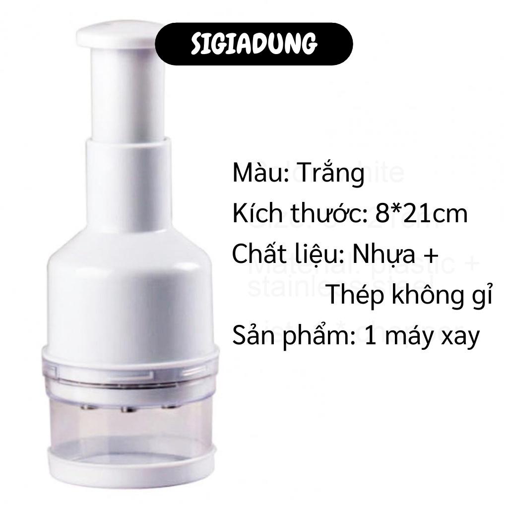 GIÁ SỈ Dụng cụ băm xay tỏi ớt Onion Slicer giúp tiết kiệm thời gian gấp đôi,giúp băm xay tỏi. 4081