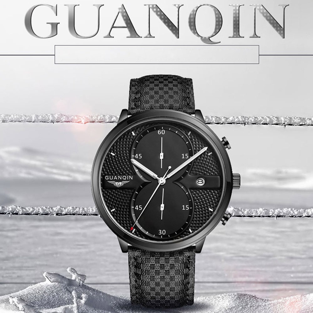 GUANQIN Men's Quartz Watch