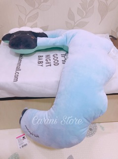 Gối cừu chữ C