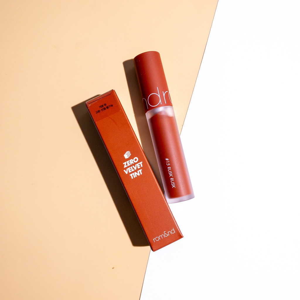 Son kem lì ROMAND môi lâu trôi không trôi giá rẻ học sinh bộ trang điểm chính hãng SON chumia