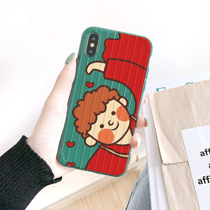 Ốp lưng iphone Clown Couple sọc 3D chống va đập 5/5s/6/6plus/6s/6splus/7/7plus/8/8plus/x/xs/11/12/pro/max/plus/promax | BigBuy360 - bigbuy360.vn