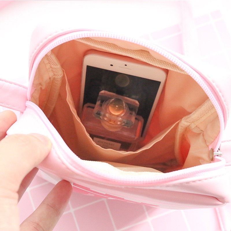 Túi vuông đeo vai thời trang PU Da Cao Cấp Messenger nữ dễ thương