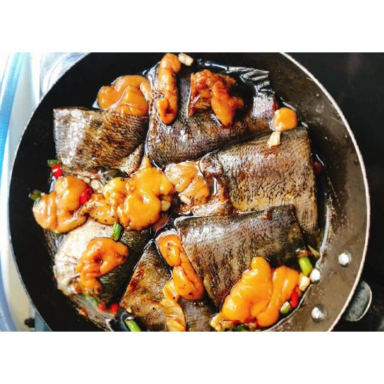 Khô Cá Sặc Trứng 1 Nắng đặc sản 500g