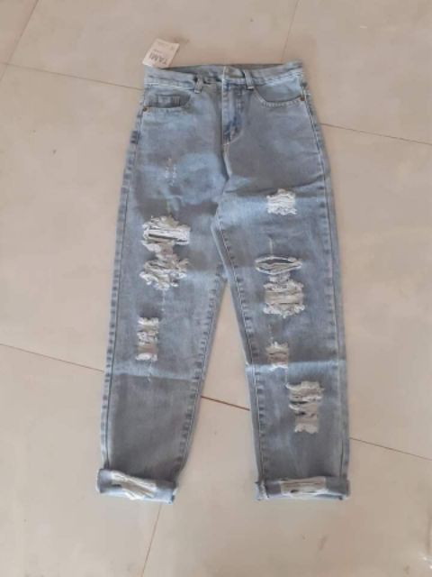Quần jean rách( có 3 size S M L) | BigBuy360 - bigbuy360.vn
