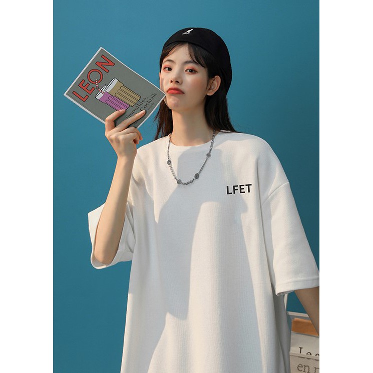 Áo thun nữ form rộng tay lỡ unisex đẹp chất vải cotton hàn quốc AT066 Miucho basic tee