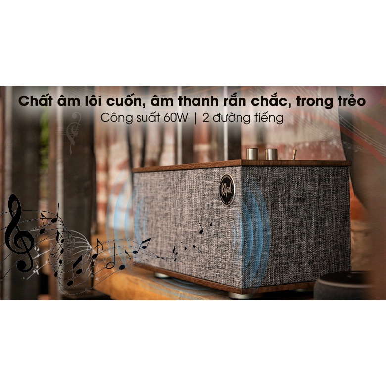 Loa Bluetooth Klipsch The One II - Hàng chính hãng BH 12 tháng