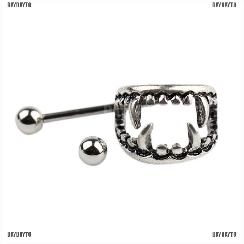 Set 1 / 2 Khuyên Nhũ Hoa Bằng Thép Phẫu Thuật