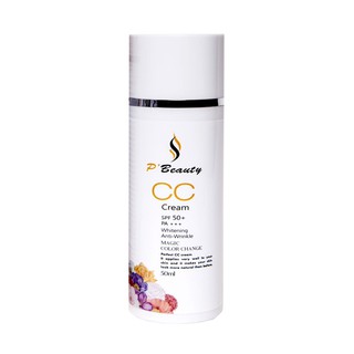 Kem chống nắng làm nền trang điểm Pbeauty cc cream spf 50+ pa+++