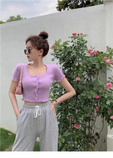 Áo croptop bígsize