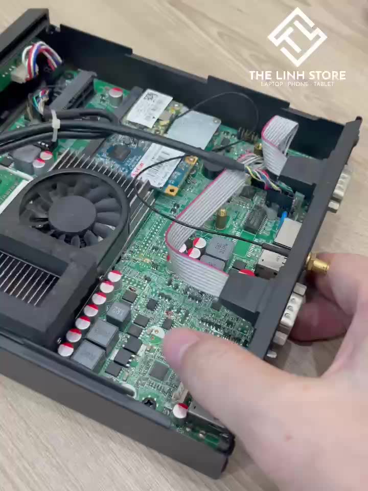 Máy tính Mini PC Lenovo Ram 4G SSD 128G có WIFI - Intel 1037u văn phòng nhỏ gọn | BigBuy360 - bigbuy360.vn