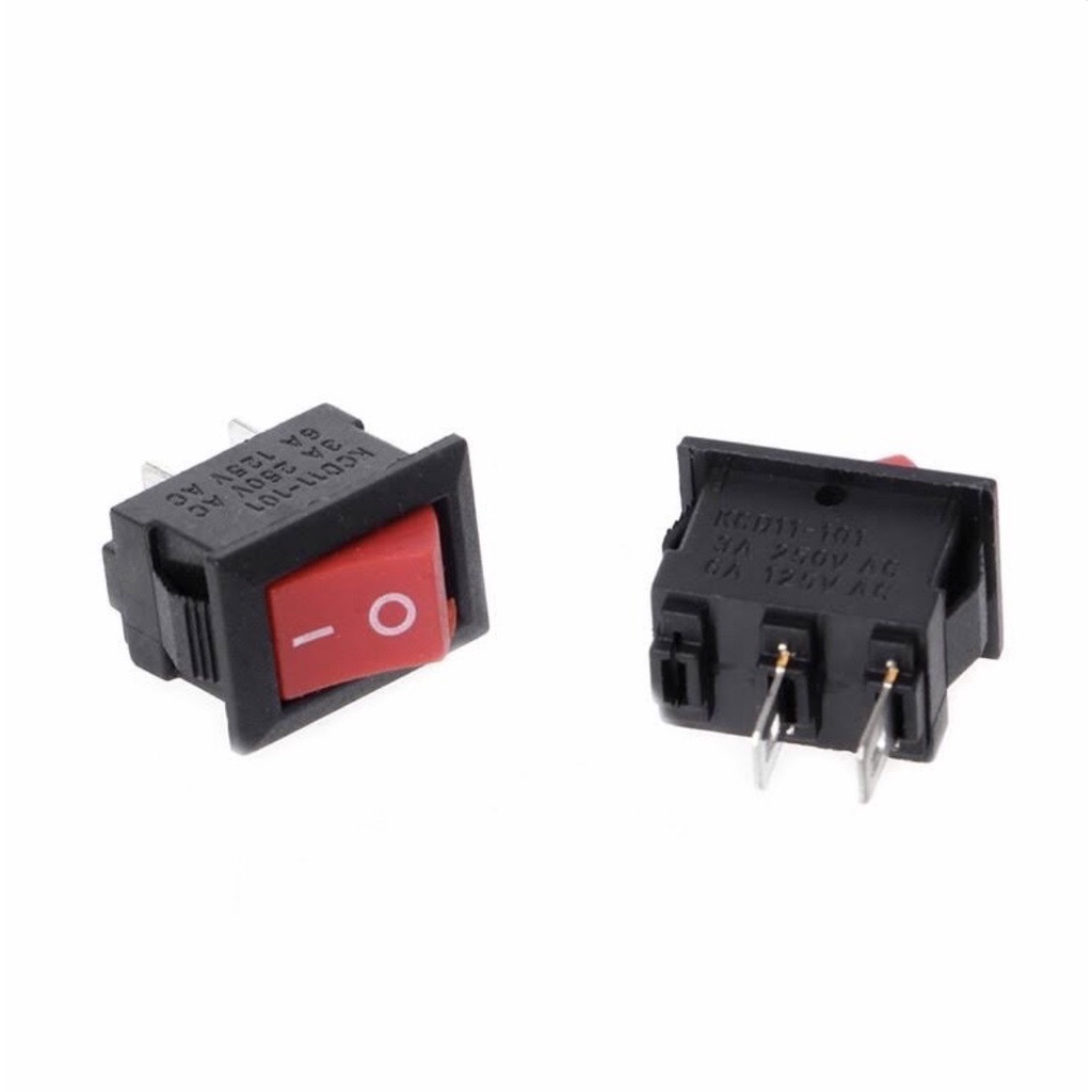 Công tắc bập bênh KCD1-101 2 chân ON-OFF