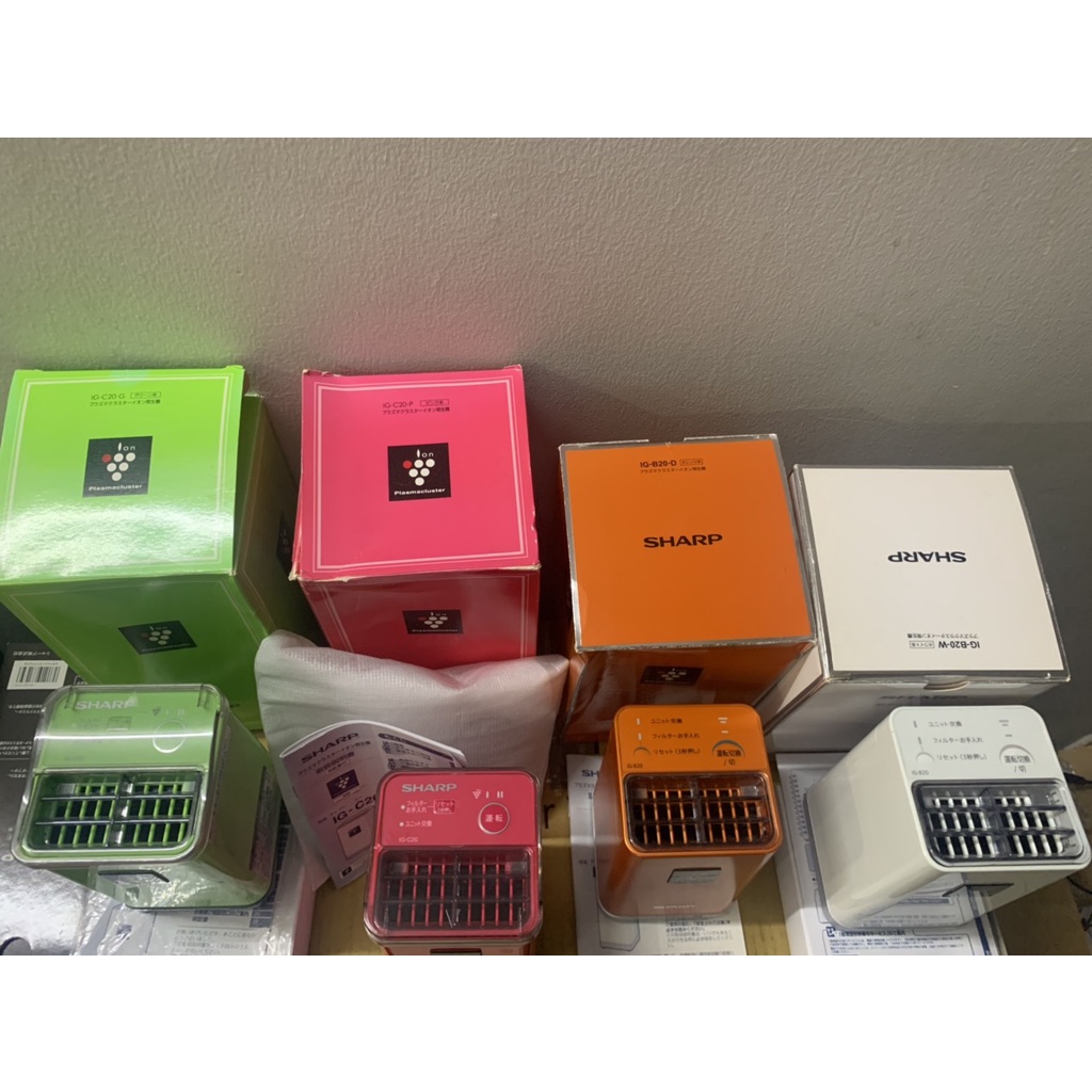 LỌC KHÔNG KHÍ, KHỬ MÙI ION SHARP IG- B20 ,SHARP IG- C20 - CUNG CẤP 25000 -75000 ĐƠN VỊ ION