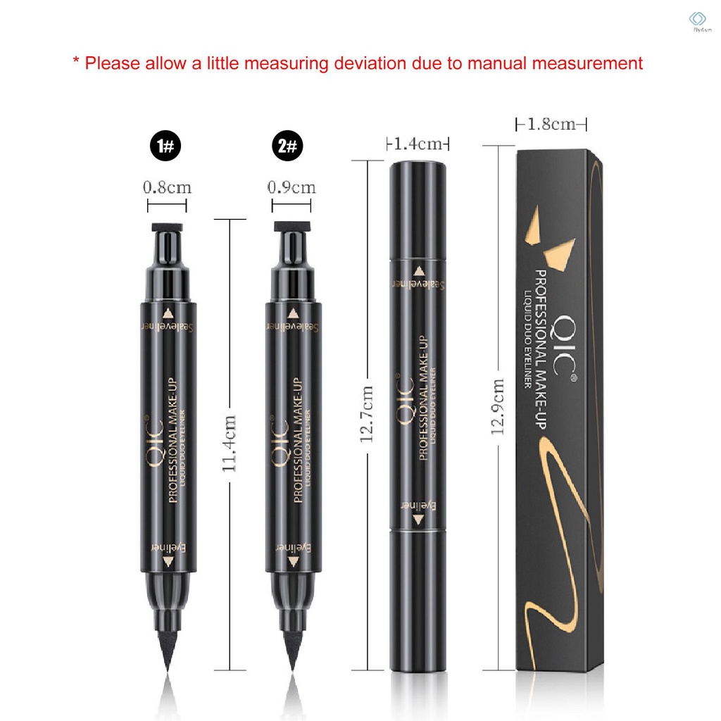 Bút kẻ mắt hai đầu tự nhiên lâu trôi chống thấm nước không nhòe
 | BigBuy360 - bigbuy360.vn