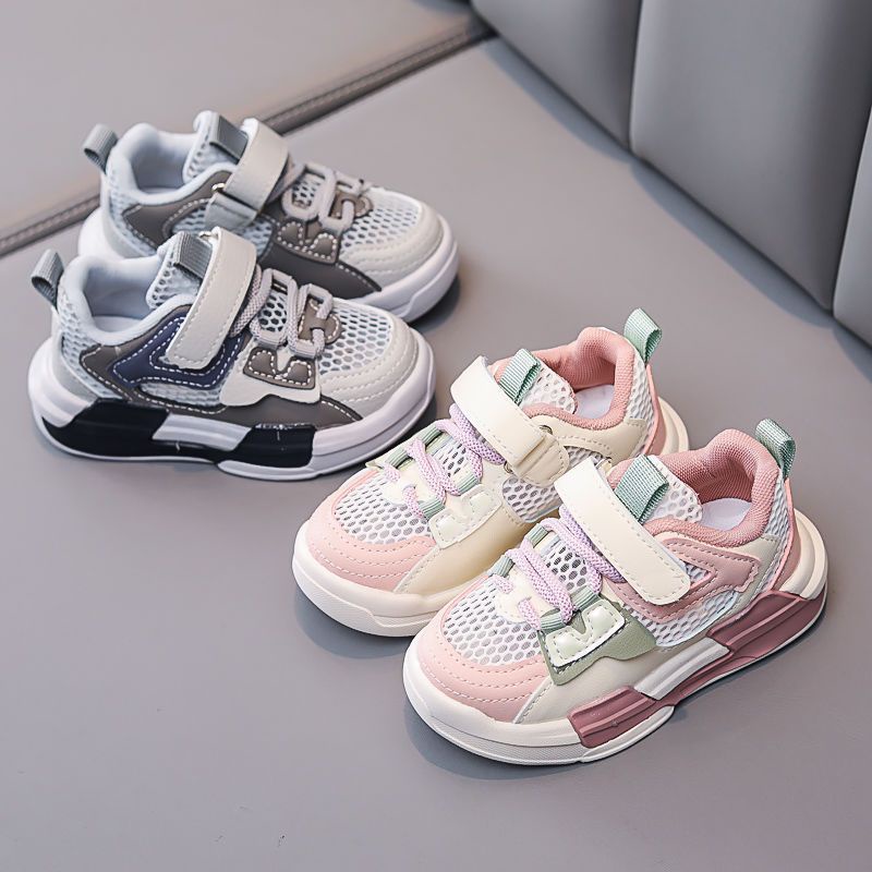 Giày thể thao đế mềm mang êm cho bé trai và bé gái size 21-30 - BIGBABYSHOP