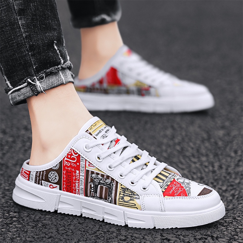 Giày lười đế mềm thoáng khí thiết kế phong cách thời trang mùa hè cho nam | BigBuy360 - bigbuy360.vn