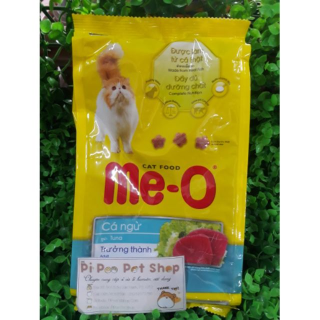 Thức ăn MeO cho mèo