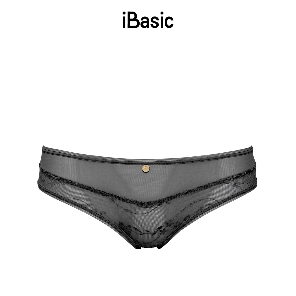  Quần lót nữ ren lưới chiếc lá bikini iBasic PANY089