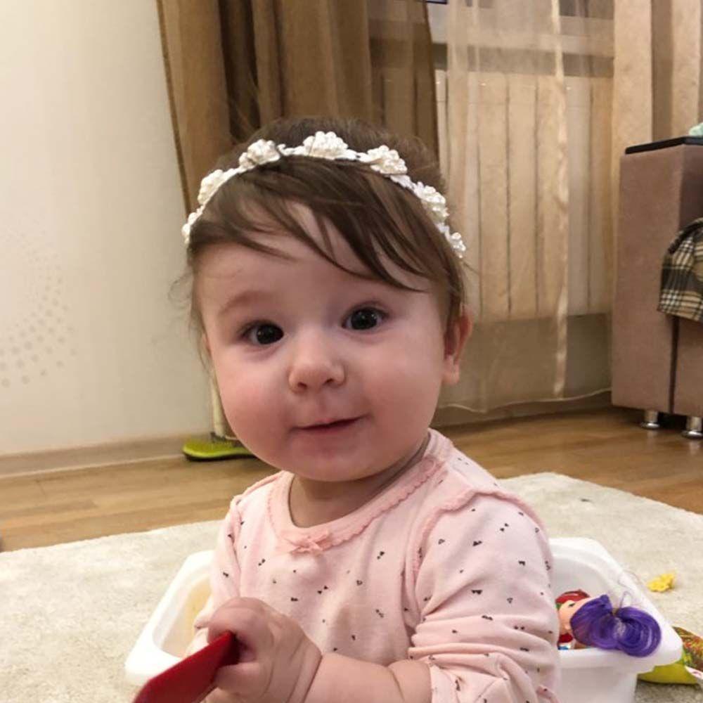 Băng Đô Ren Co Giãn Thời Trang Cho Bé