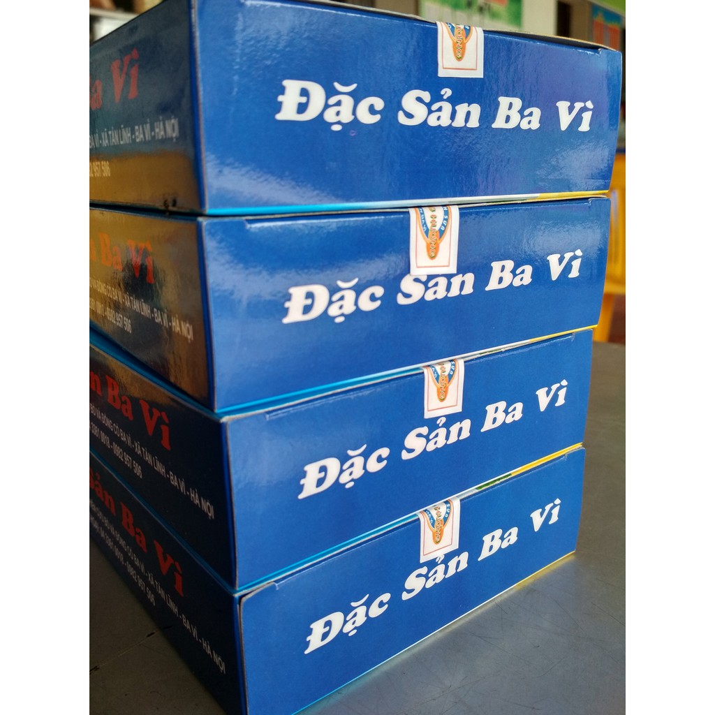 Đặc sản bánh sữa ba vì loại nhạt đặc biệt